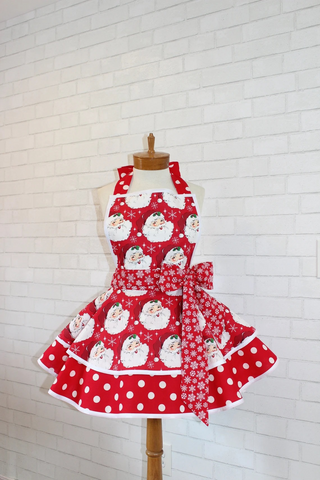 GSD1345 pre-order  toddler girl clothes santa girl christmas dress-2024.6.4