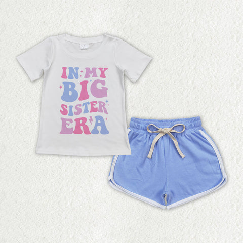 GSSO1406 baby girl clothes 1989 singer tshirt+blue shorts toddler girl summer outfits 27