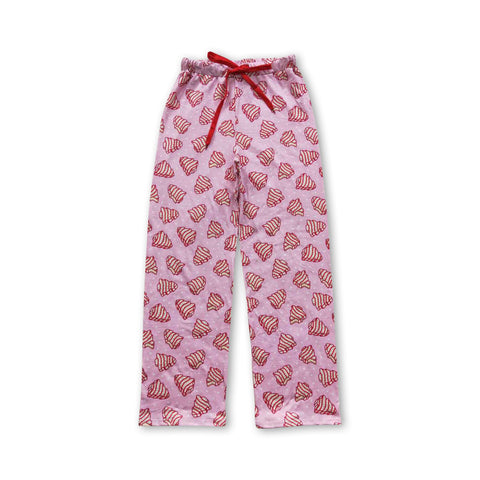 P0155 adult clothes women christmas loose pant