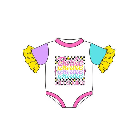 SR1877 pre-order  toddler girl clothes girl summer bubble 2024.5.30