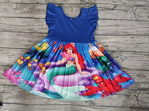 Order Deadline:7th Apr. Split order baby girl clothes princess girl summer dress