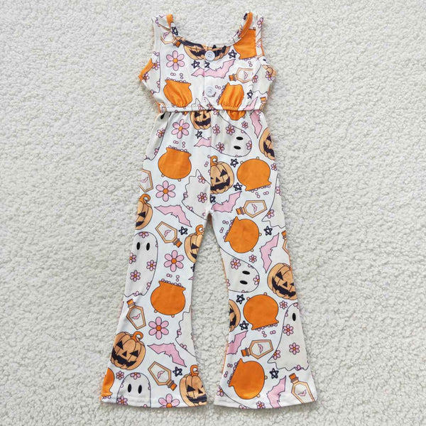 SR0410 toddler girl clothes girl halloween jumpsuit