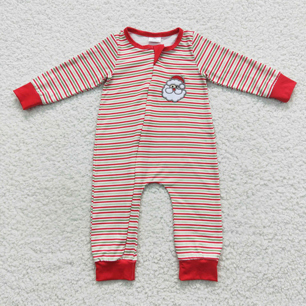 LR0442 baby clothes boy baby christmas romper
