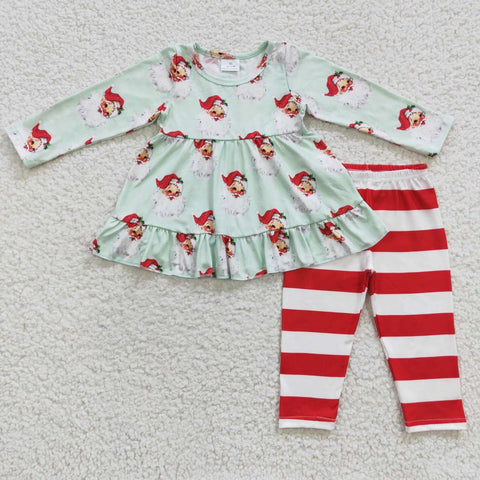 GLP0431 toddler girl clothes christmas outfit boutique clothing set