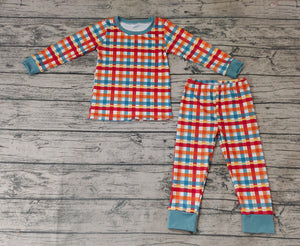 BLP0308 pre-order toddler boy clothes boy pajamas set