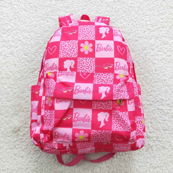 BA0113 toddler backpack flower girl gift back to school preschool bag