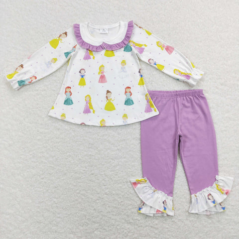 GLP0997 toddler girl clothes princess girl winter outfit