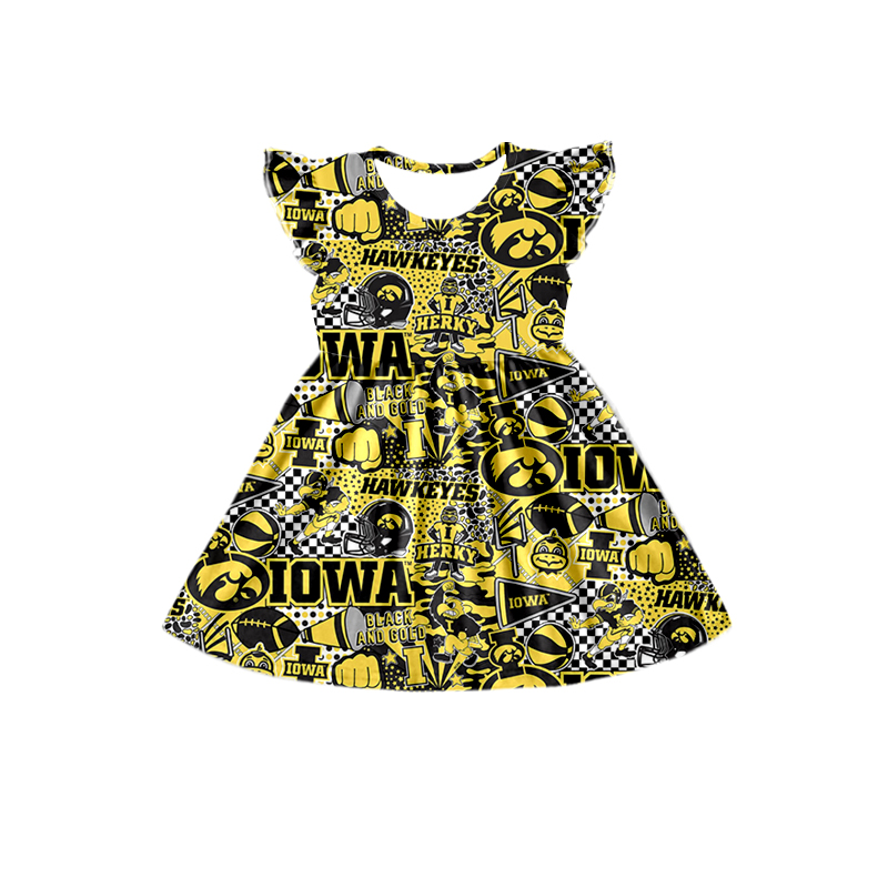 Custom order MOQ:5pcs each design girl summer dress 2