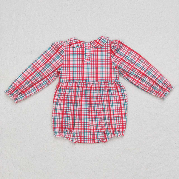 LR0571 baby clothes smock christmas bubble winter bubble