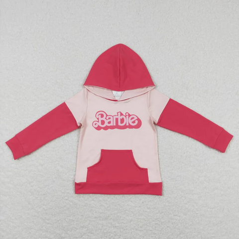 GT0400 baby girl clothes girl winter hoodies shirt top