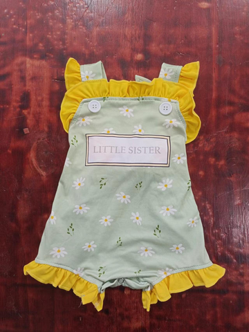 Custom order MOQ 3pcs each design baby girl clothes girl summer bubble