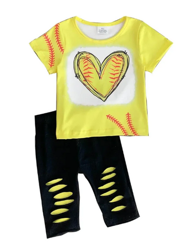 Custom order MOQ 3pcs each design baby  clothes baseball outfit