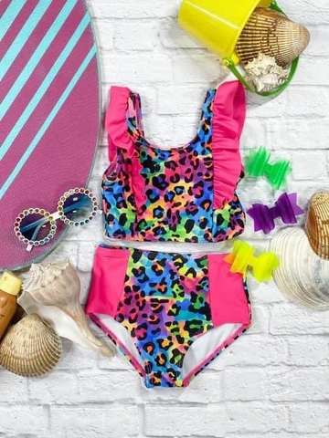 Custom order MOQ  5pcs each design girl clothes girl summer swimsuit
