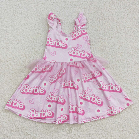 GSD0463 baby girl clothes girl summer dress