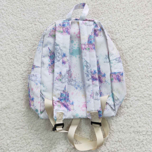 BA0079 toddler backpack flower girl gift back to school cow farm preschool bag