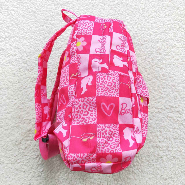 BA0113 toddler backpack flower girl gift back to school preschool bag