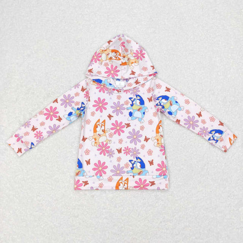 GT0395 toddler boy clothes dog boy winter hoodies shirt top 1