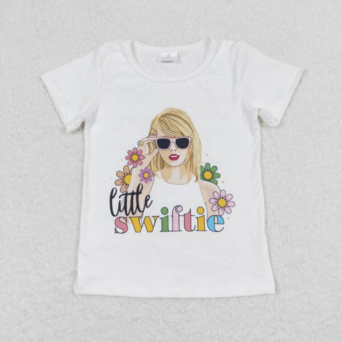 GT0491 RTS baby girl clothes singer girl summer top toddler summer clothes