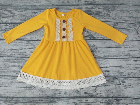 MOQ:5sets each design custom order baby girl clothes girl winter dress