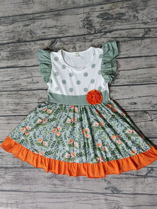 Custom order MOQ:5pcs each design toddler girl clothes girl summer dress