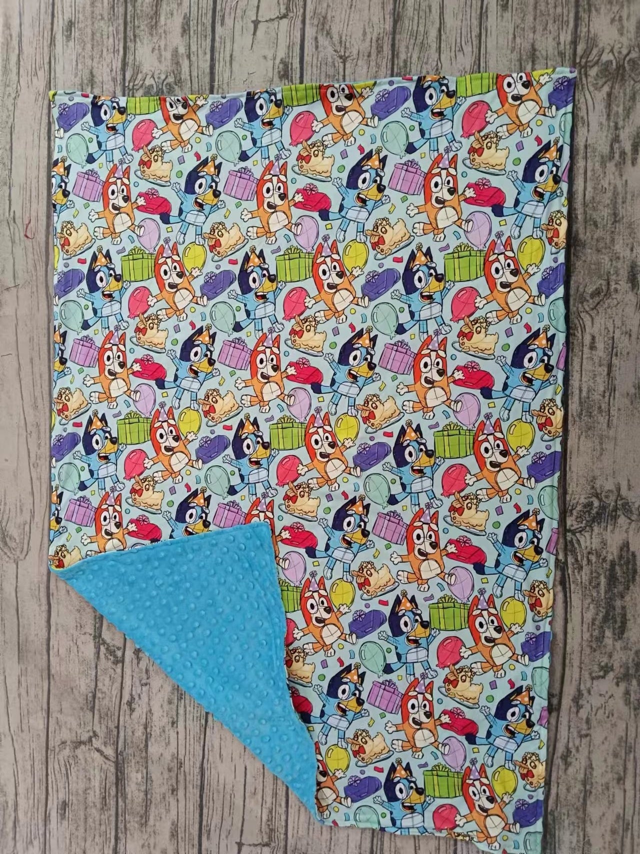 custom order MOQ:5pcs each design baby blanket 4