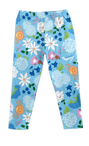 Custom order MOQ:5pcs each design girl winter pant 2