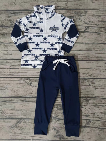custom order MOQ:5pcs each design state toddler boy clothes boy winter outfit