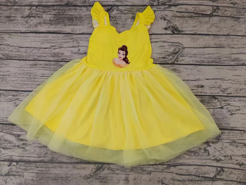 Split order  Deadline:2nd Oct. toddler girl clothes girl princess summer dress 2