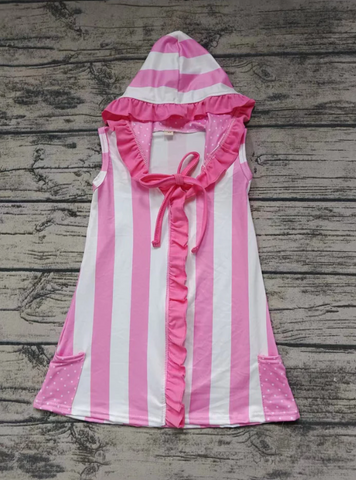 Order Deadline:19th May. Split order baby girl clothes girl summer cloak-milk silk