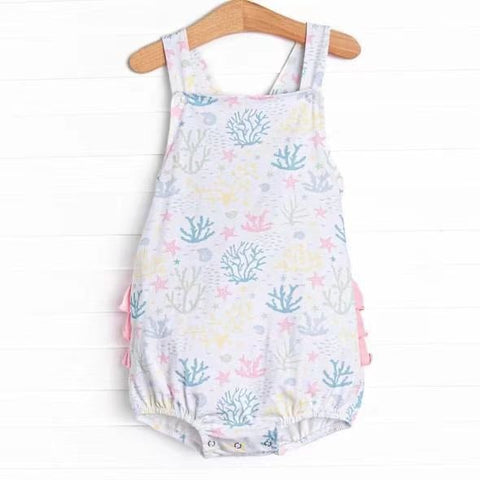 Order Deadline:16th May. Split order baby girl clothes seaweed girl summer  bubble