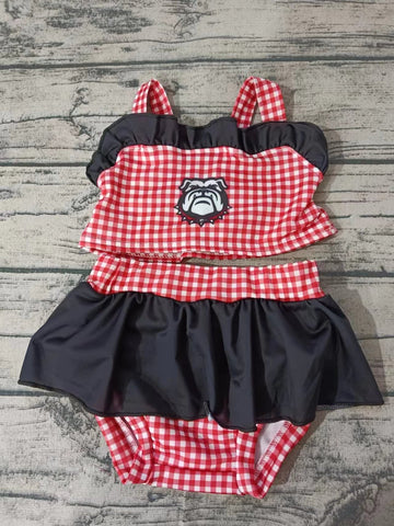 Custom order MOQ 3pcs each design baby  girl clothes state girl summer outfit 2