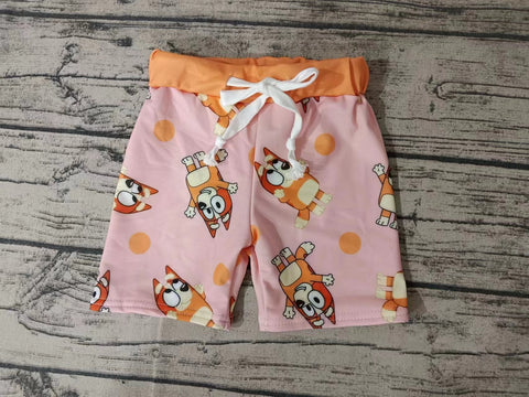 Custom order MOQ 3pcs each design baby  boy clothes cartoon boy summer shorts(milk silk)