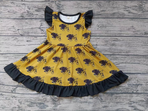 custom order MOQ:3pcs each design baby girl clothes state girl summer dress 304