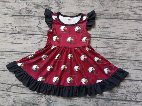 custom order MOQ:3pcs each design baby girl clothes state girl summer dress 305