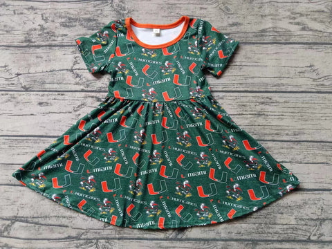 custom order MOQ:3pcs each design baby girl clothes state girl summer dress 308