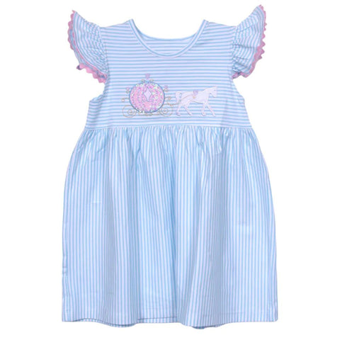 Order Deadline:17th May. Split order baby girl clothes pumpkin car girl summer dress