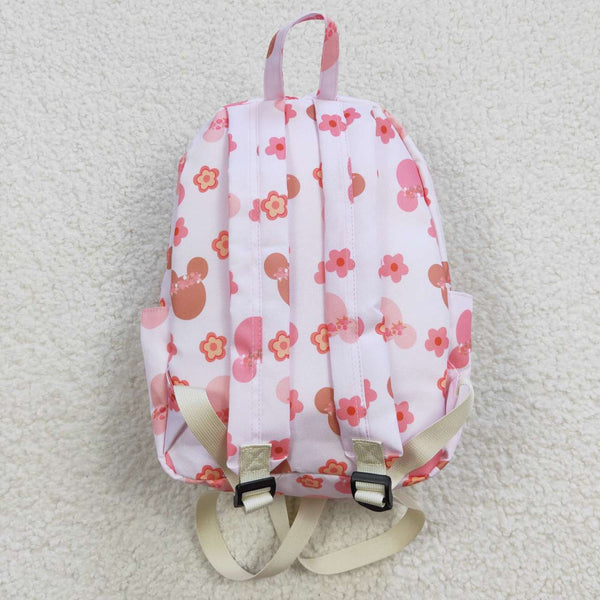 BA0092 toddler backpack flower girl gift back to school preschool bag