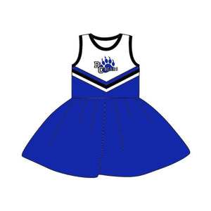 custom order MOQ:5pcs each design girl state summer dress 1