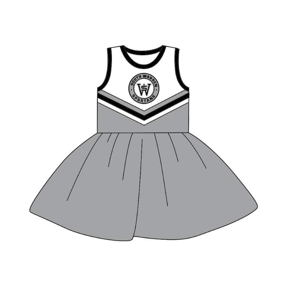 custom order MOQ:5pcs each design girl state summer dress 3