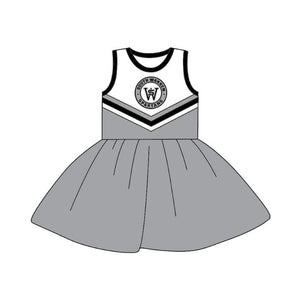 custom order MOQ:5pcs each design girl state summer dress 3