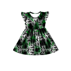 Custom order MOQ:5pcs each design toddler girl state summer dress 4