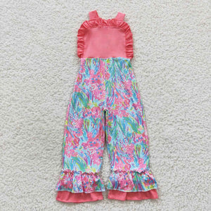Custom order MOQ:5pcs each design baby girl clothes girl jumpsuit 5