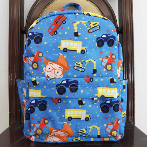 BA0090 toddler backpack flower girl gift back to school preschool bag