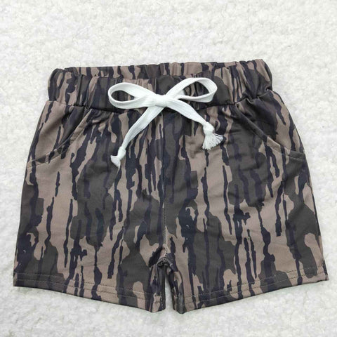 SS0201 3-6M to 7-8T baby boy clothes boy summer shorts hunting deer toddler summer bottom