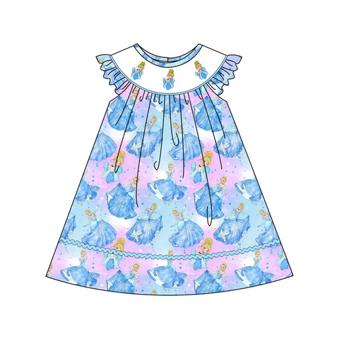 Order Deadline:5th May. Split order baby girl clothes princess girl summer dress