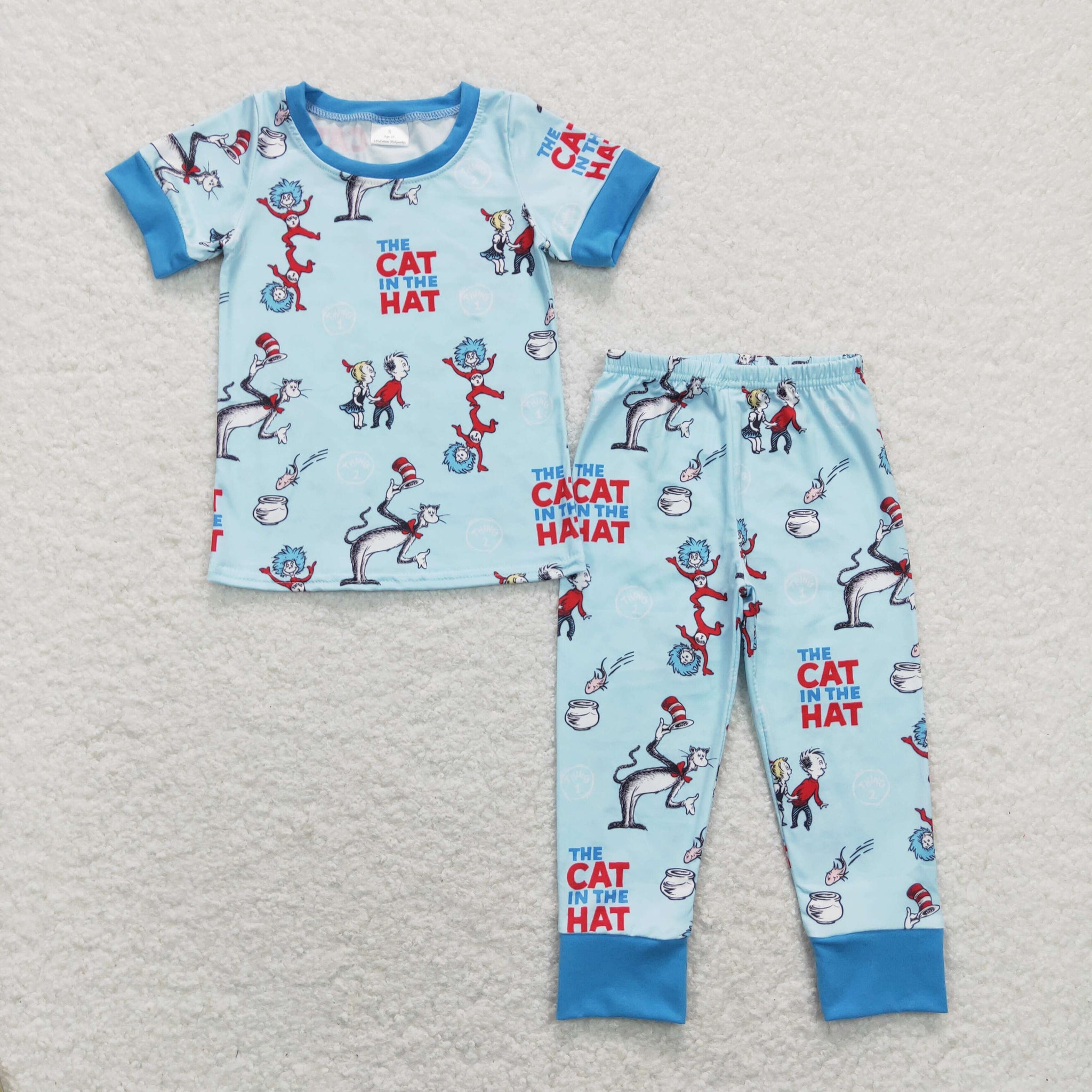 BSPO0185 baby boy clothes blue boy fall spring outfit