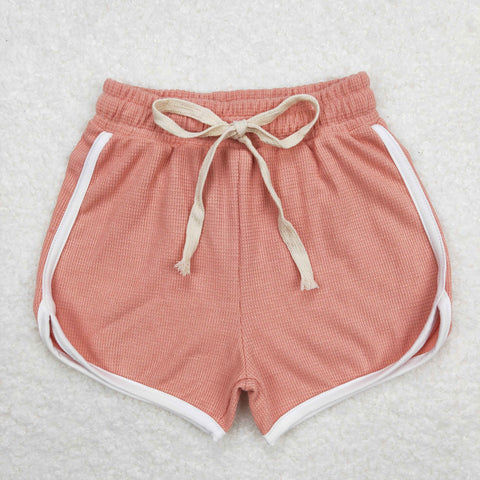 SS0290 RTS toddler clothes cotton baby girl summer shorts