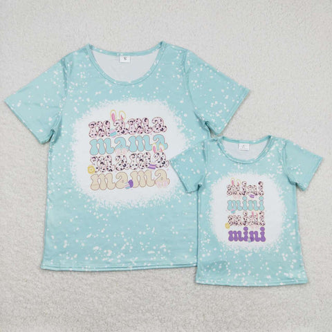 Mummy and me matching clothes easter clothes easter tshirt top tee