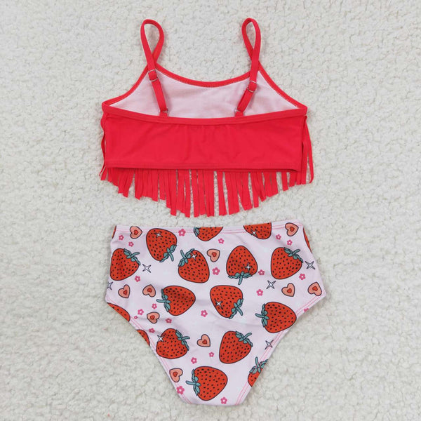 S0142 baby girl clothes girl swimwear toddler girl summer swimsuit