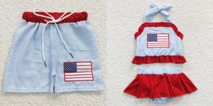 toddler clothes embroidery embroidery 4th of July toddler girl patriotic clothing